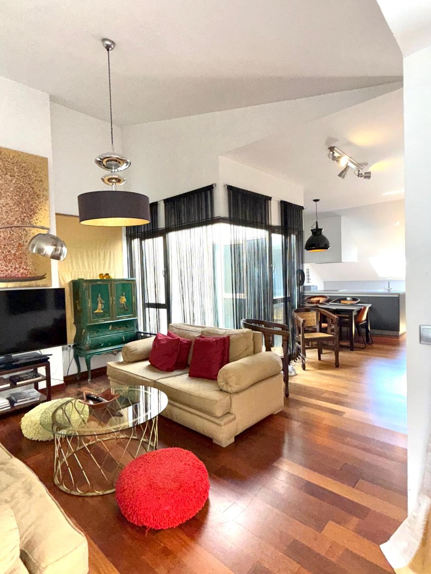 Apartamento Ático en Plaza de la Constitución Málaga Exterior foto